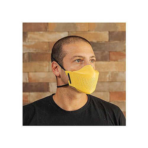Face Mask iMask2, Yellow 7