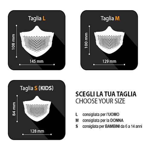 Face mask iMask2, red 3