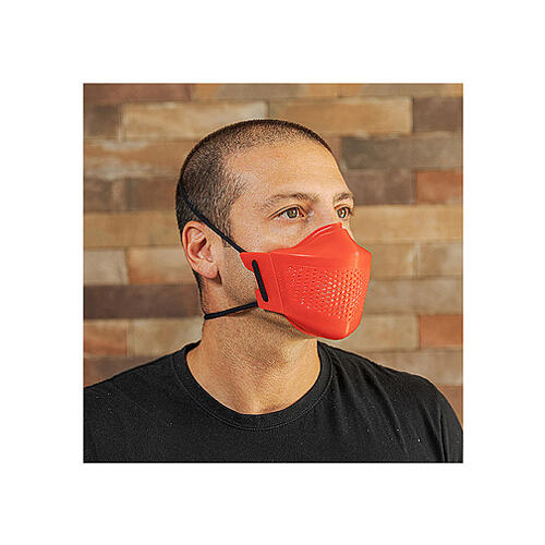 Face mask iMask2, red 4