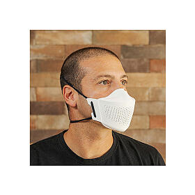 iMask2, Mund- und Nasenschutz, weiß