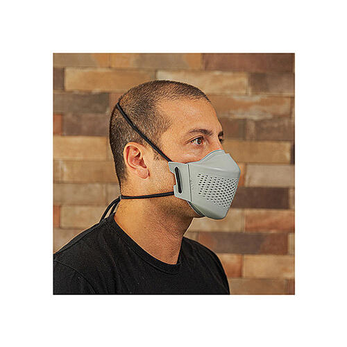 Face mask iMask2, grey 4