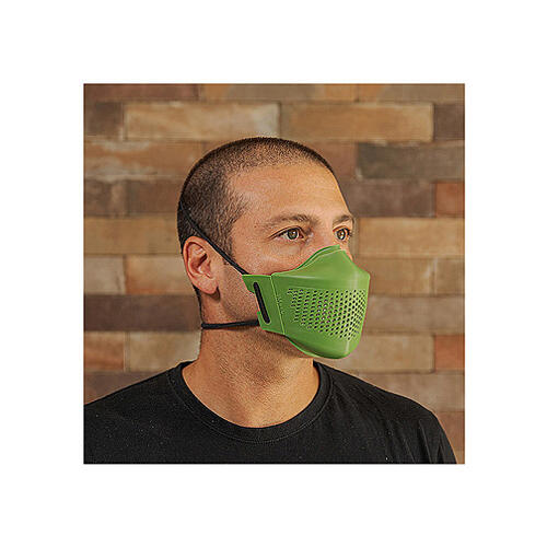 Face mask iMask2, military green 4