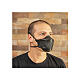 Face mask iMask2, black s4