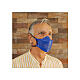 iMask2, Mund- und Nasenschutz, blau s1