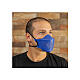 iMask2, Mund- und Nasenschutz, blau s4