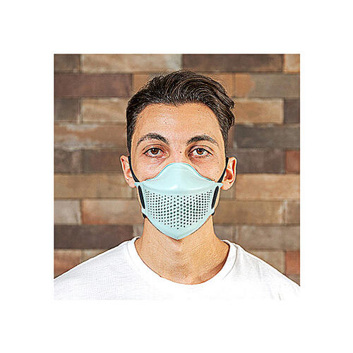 iMask2, Mund- und Nasenschutz, hellblau 1