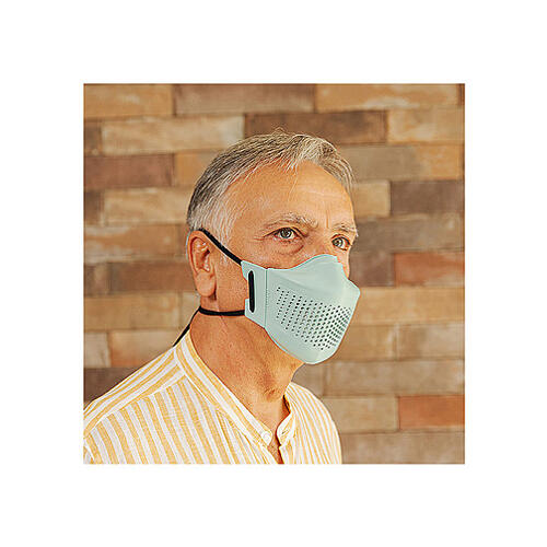 iMask2, Mund- und Nasenschutz, hellblau 4