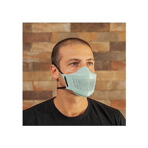 iMask2, Mund- und Nasenschutz, hellblau 7
