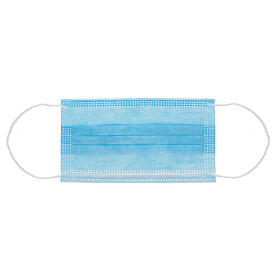 Surgical face mask single-use Type IIR