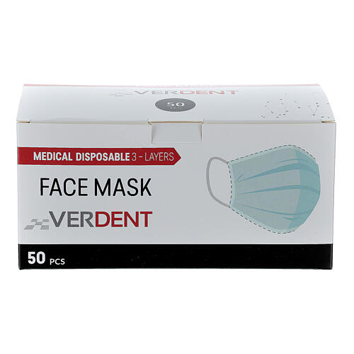 Surgical face mask single-use Type IIR 2