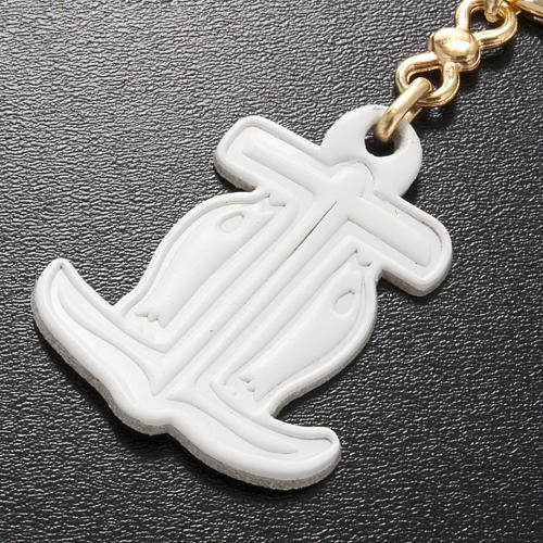 Hope anchor leather key ring 3