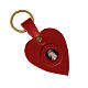 Heart-Shaped Keyring of the Divine Mercy s2