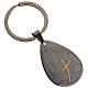 Our Father Prayer Drop-Shaped Keyring s1