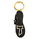 Franciscan sandal keychain in real leather s2