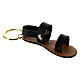 Franciscan sandal keychain in real leather s3