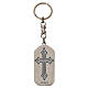 Schlüsselanhänger mit Bild von Jesus in Zamak-Legierung s2