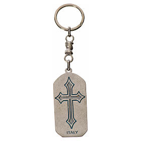 Schlüsselanhänger aus Zamak-Legierung Madonna von Lourdes
