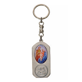 Schlüsselanhänger aus Zamak-Legierung Heilige Familie