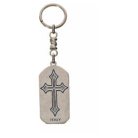 Schlüsselanhänger aus Zamak-Legierung Heilige Familie