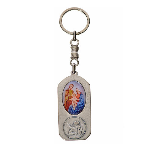 Schlüsselanhänger aus Zamak-Legierung Heilige Familie 1