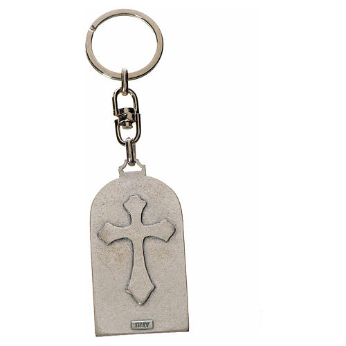 Schlüsselanhänger aus Zamak-Legierung Jesus 2