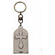 Schlüsselanhänger aus Zamak-Legierung Madonna Lourdes s2