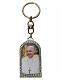 Schlüsselanhänger aus Zamak Papst Franziskus s3