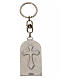 Schlüsselanhänger aus Zamak Papst Franziskus s4
