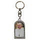 Schlüsselanhänger aus Zamak Papst Franziskus s1