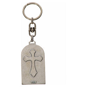 Schlüsselanhänger aus Zamak Heilige Familie