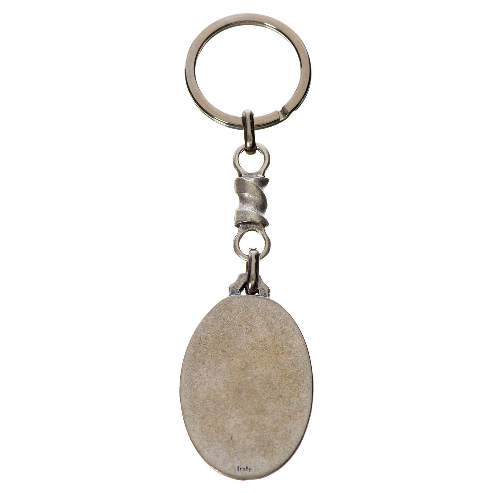 Jesus Keychain, oval in zamak | online sales on HOLYART.co.uk
