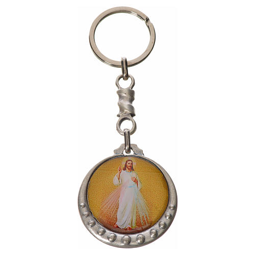 Jesus Keychain 1