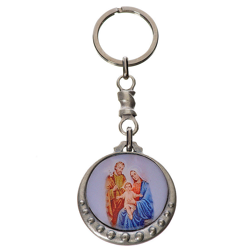 Keychain with Holy Spirit | online sales on HOLYART.co.uk