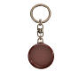 Keyring in wood and metal s2