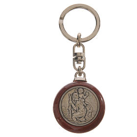 Portachiavi: Portachiavi in legno e metallo Portachiavi: Portachiavi in legno e metallo