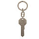 Schlüsselanhänger aus Metall in Form eines Schlüssels s2