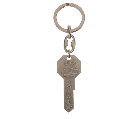Key Chain key shaped 2