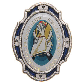 Ímanes de Santos, Nossa Senhora e Papas: STOCK Íman metal Jubileu Misericórdia