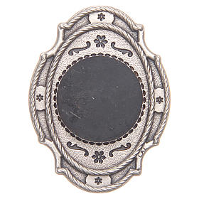 Ímanes de Santos, Nossa Senhora e Papas: STOCK Íman metal Jubileu Misericórdia vermelho