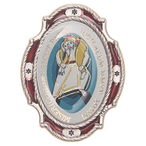 STOCK Jubilee of Mercy magnet red 1