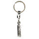 Keyring Our Lady of Fatima in metal 4.5 cm s1