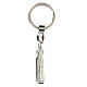 Keyring Our Lady of Fatima in metal 4.5 cm s2