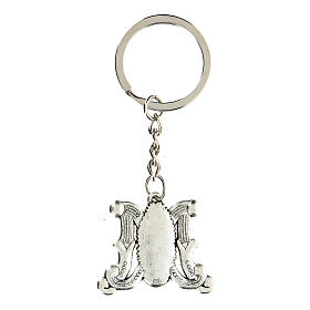 Keyring with Our Lady of Prayer 3 cm
