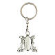 Keyring with Our Lady of Prayer 3 cm s2