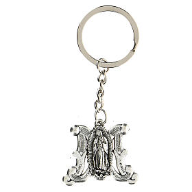 Porte-clé Vierge en prière 4,5 cm