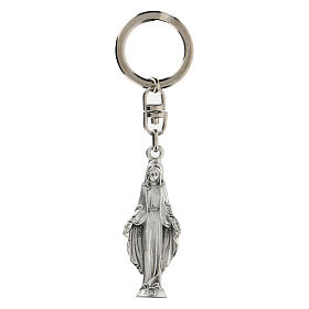 Schlüsselanhänger in Form einer Silhouette der wundertätigen Madonna