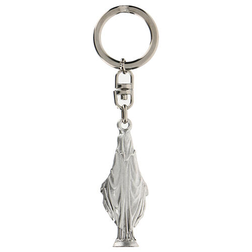 Schlüsselanhänger in Form einer Silhouette der wundertätigen Madonna 2