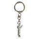 Keyring with statuette of Padre Pio of Pietrelcina s2