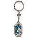 Keychain with medal, on which is depicted St. Rita of Cascia s1
