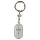 Keychain with medal, on which is depicted St. Rita of Cascia s2